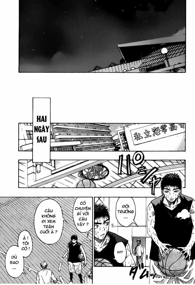 Kuroko No Basuke Chapter 52 trang 14