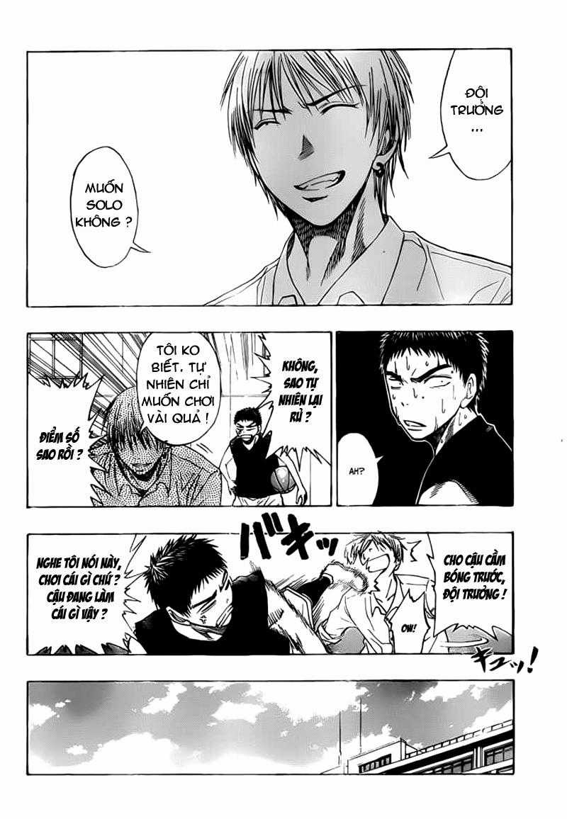 Kuroko No Basuke Chapter 52 trang 15