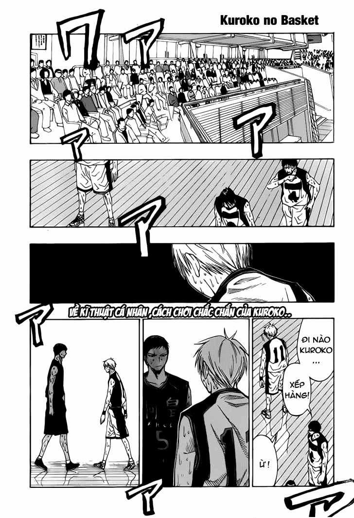 Kuroko No Basuke Chapter 52 trang 2