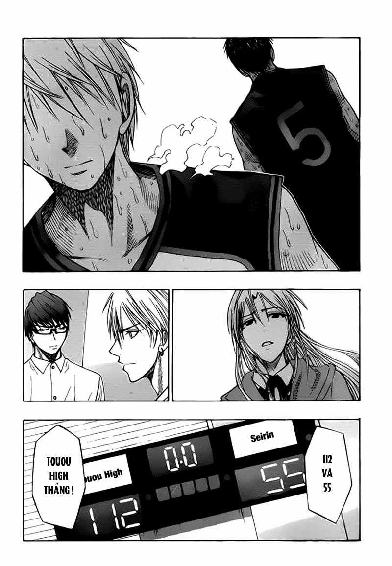 Kuroko No Basuke Chapter 52 trang 3