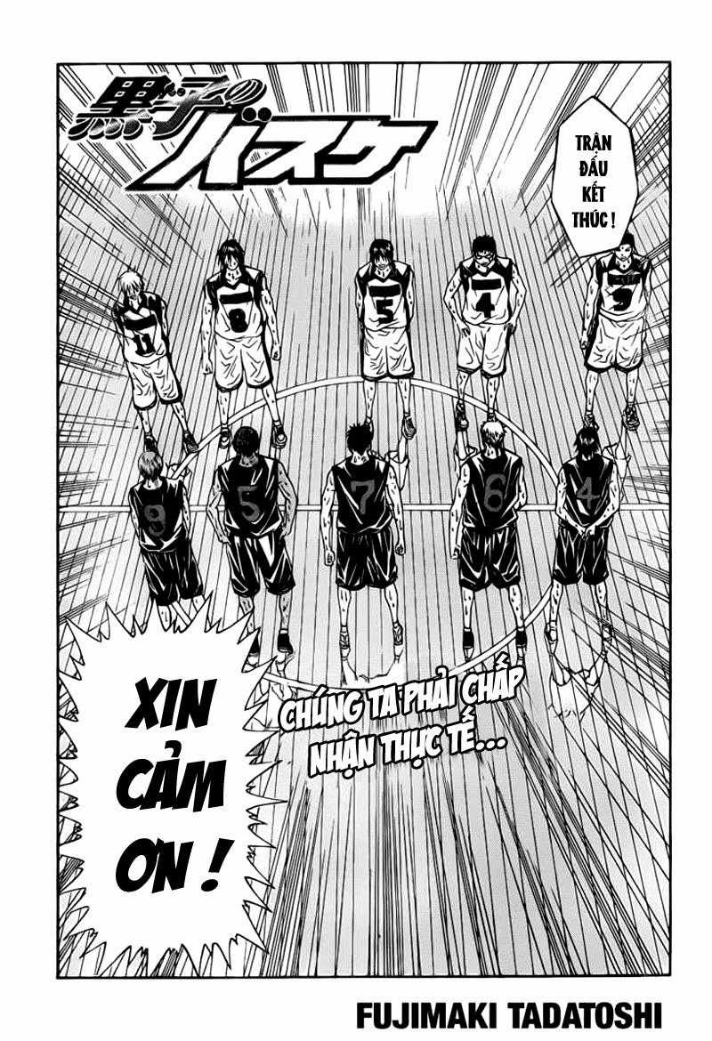 Kuroko No Basuke Chapter 52 trang 4