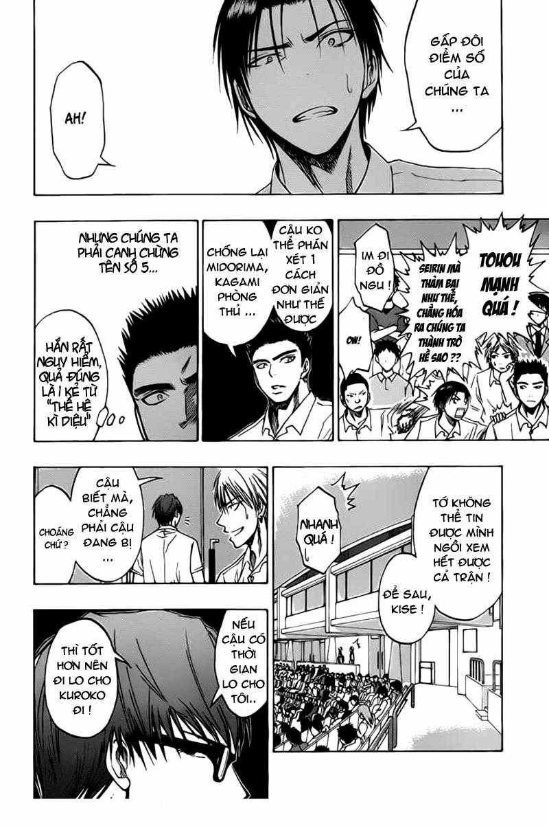 Kuroko No Basuke Chapter 52 trang 5