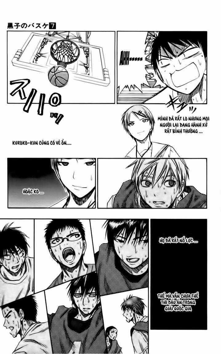Kuroko No Basuke Chapter 53 trang 10