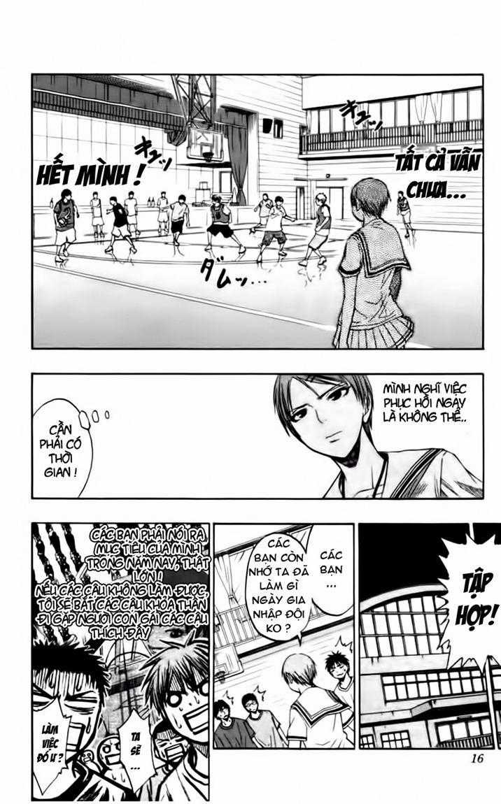 Kuroko No Basuke Chapter 53 trang 11