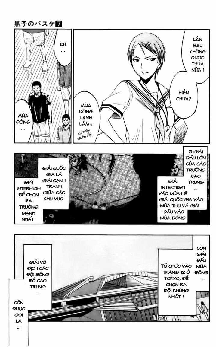 Kuroko No Basuke Chapter 53 trang 12