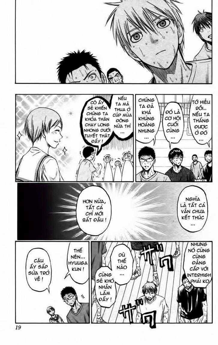 Kuroko No Basuke Chapter 53 trang 14