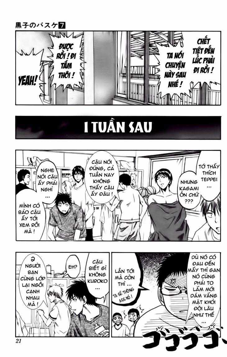 Kuroko No Basuke Chapter 53 trang 16