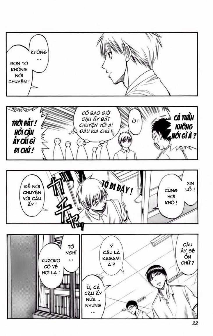 Kuroko No Basuke Chapter 53 trang 17