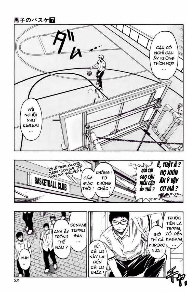 Kuroko No Basuke Chapter 53 trang 18