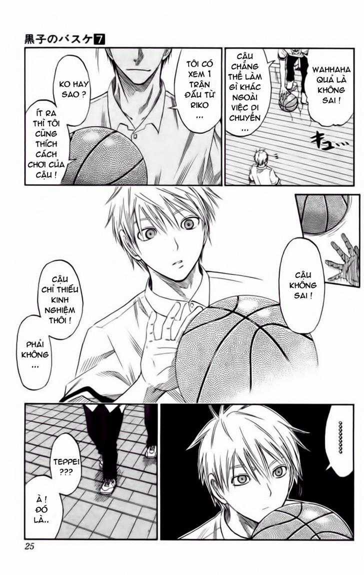 Kuroko No Basuke Chapter 53 trang 20
