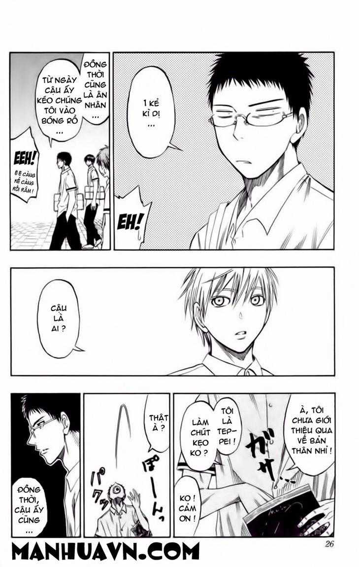Kuroko No Basuke Chapter 53 trang 21