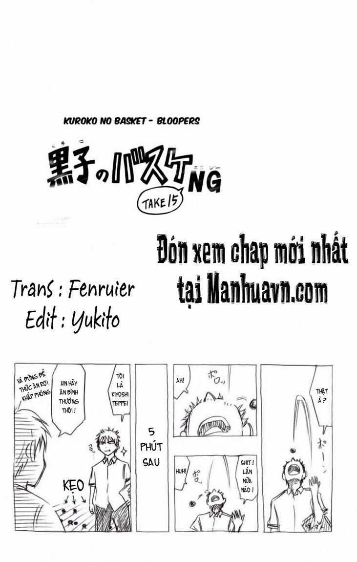 Kuroko No Basuke Chapter 53 trang 23