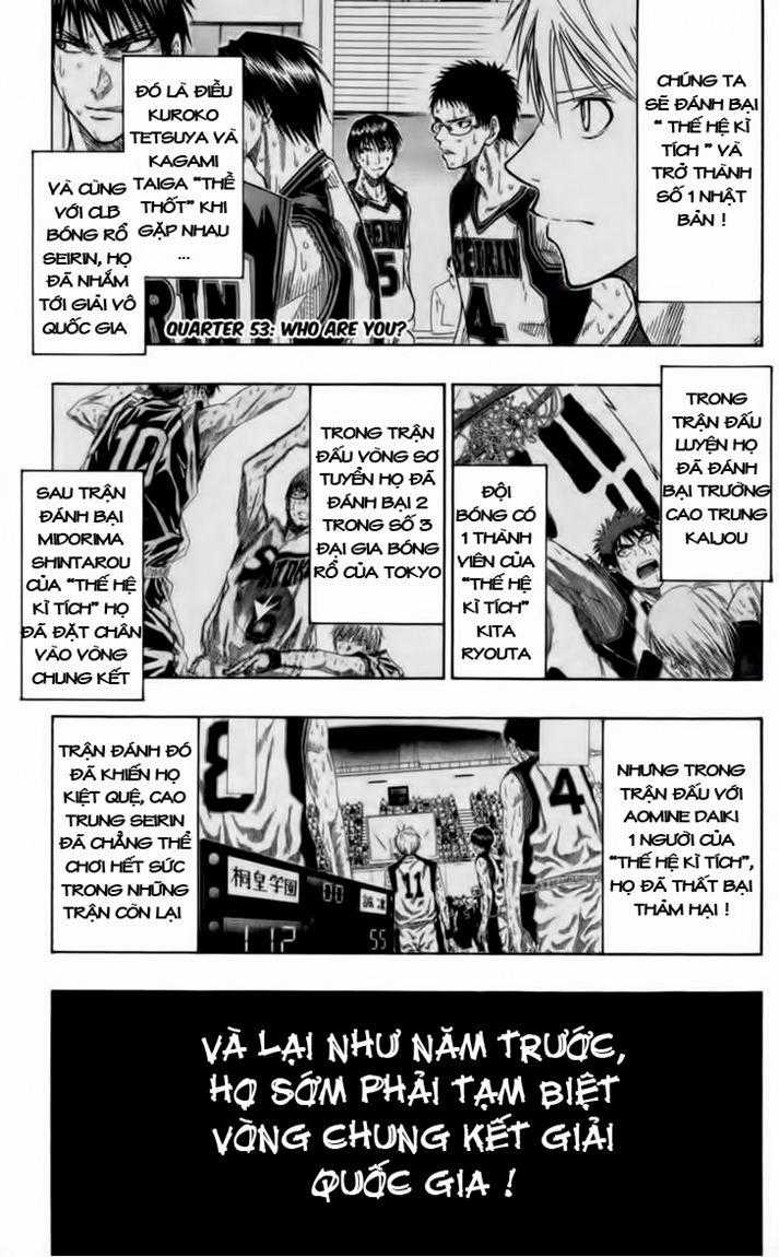 Kuroko No Basuke Chapter 53 trang 4