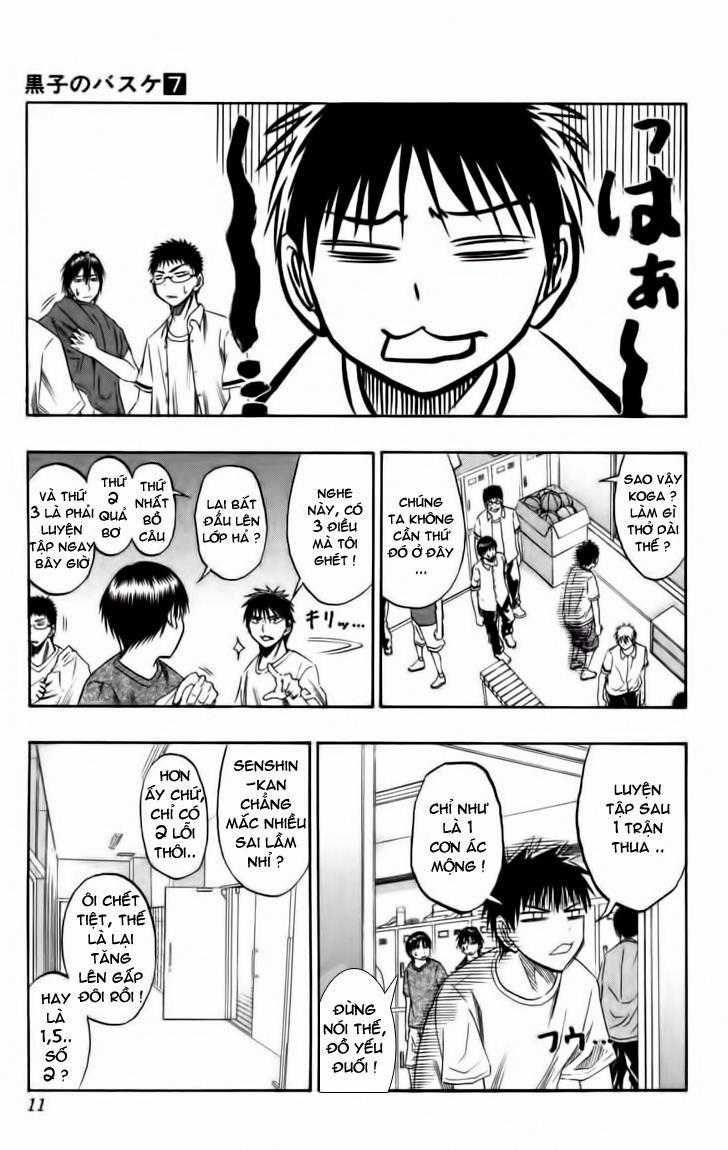 Kuroko No Basuke Chapter 53 trang 6