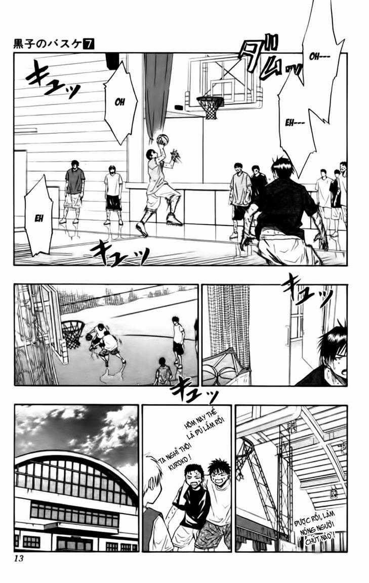 Kuroko No Basuke Chapter 53 trang 8