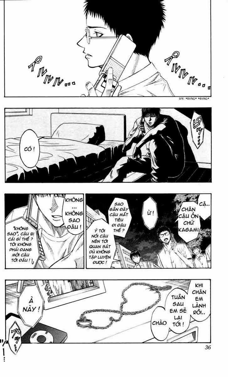 Kuroko No Basuke Chapter 54 trang 10