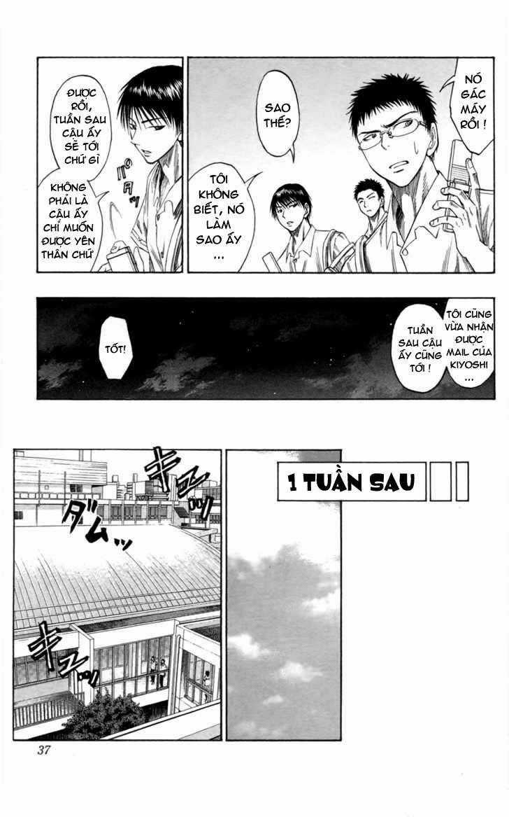 Kuroko No Basuke Chapter 54 trang 11