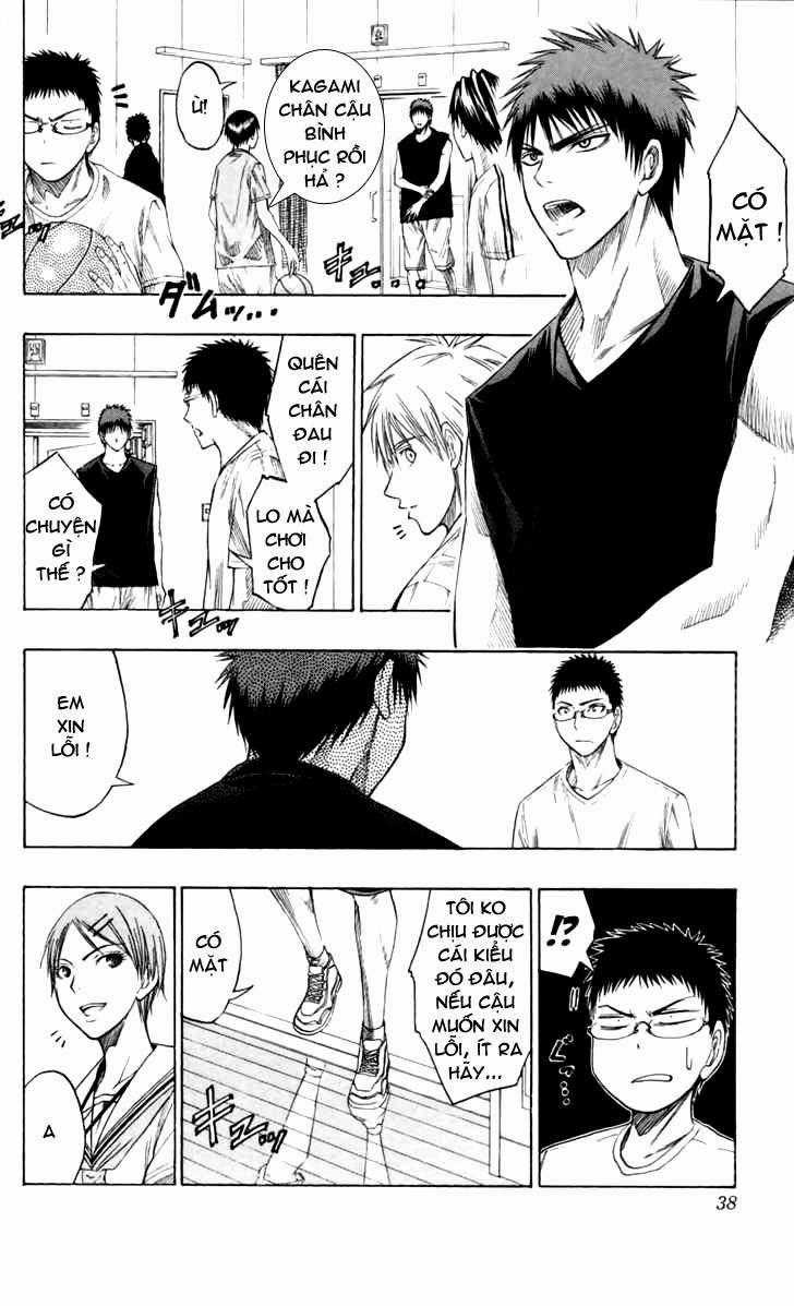 Kuroko No Basuke Chapter 54 trang 12