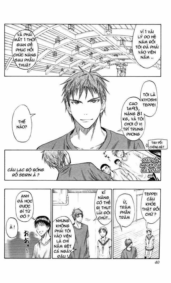 Kuroko No Basuke Chapter 54 trang 14