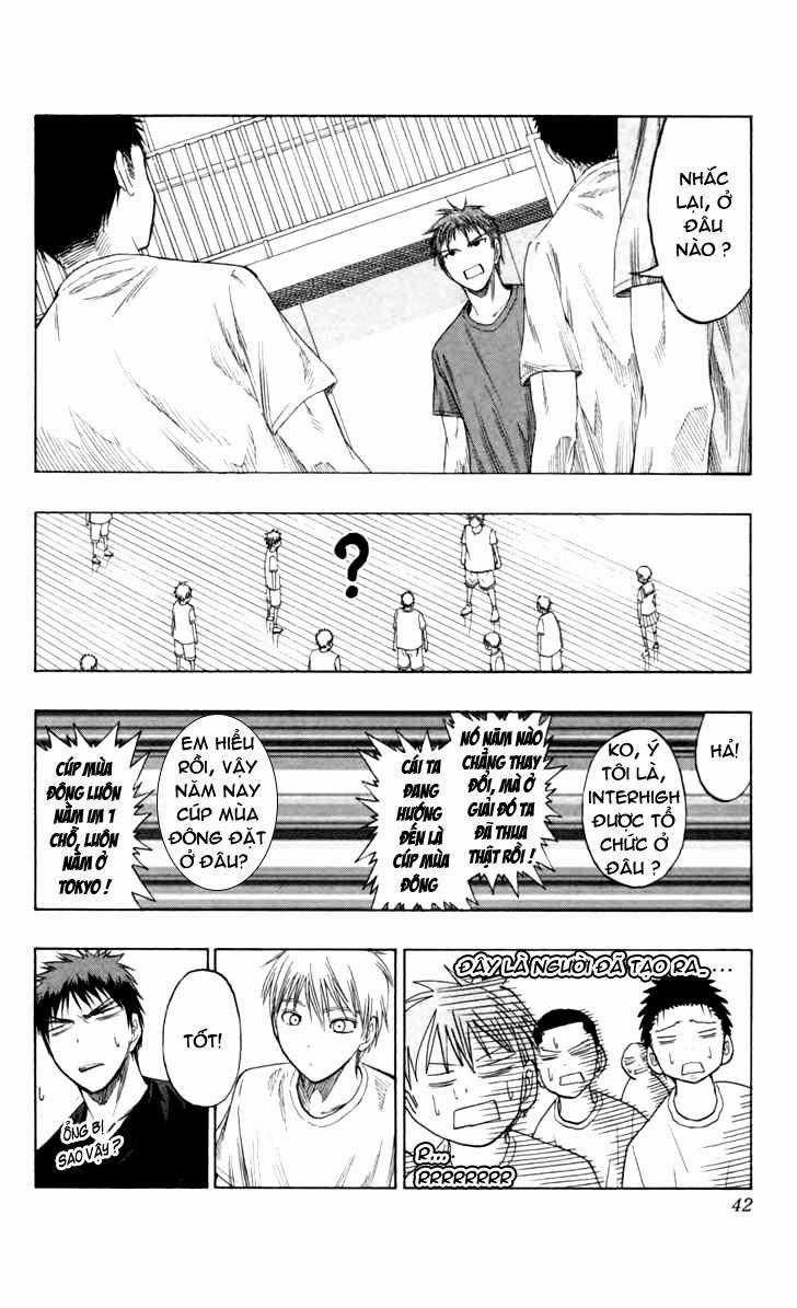 Kuroko No Basuke Chapter 54 trang 16