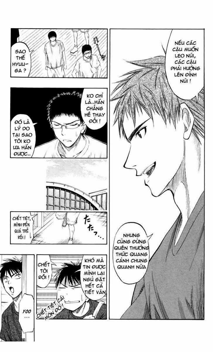 Kuroko No Basuke Chapter 54 trang 17
