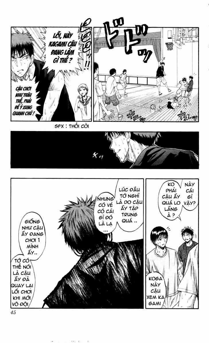 Kuroko No Basuke Chapter 54 trang 19