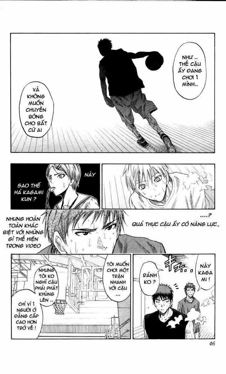 Kuroko No Basuke Chapter 54 trang 20