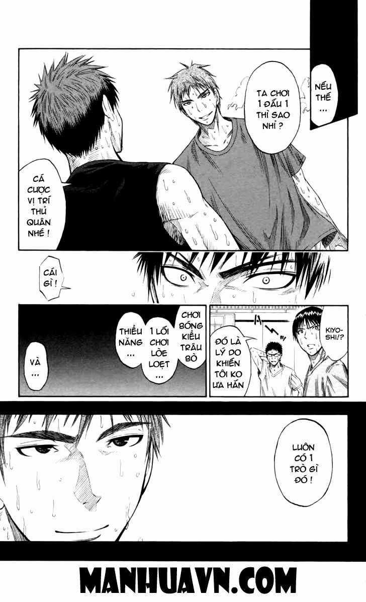Kuroko No Basuke Chapter 54 trang 21
