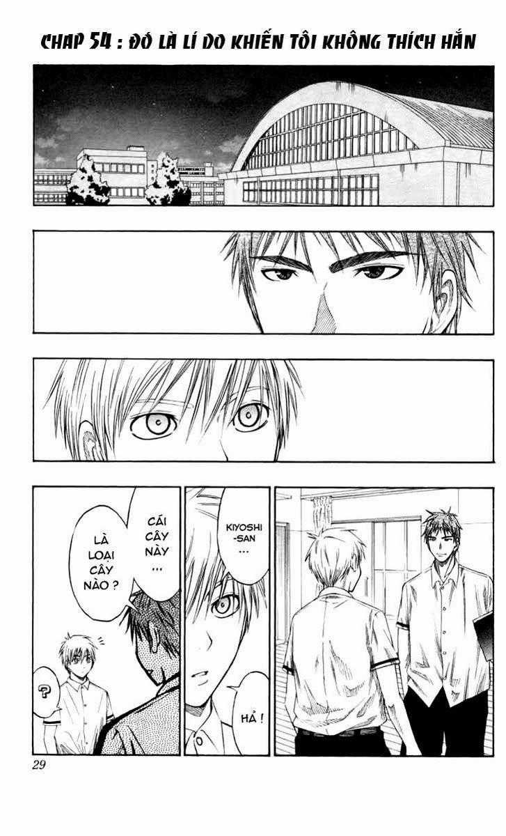 Kuroko No Basuke Chapter 54 trang 3
