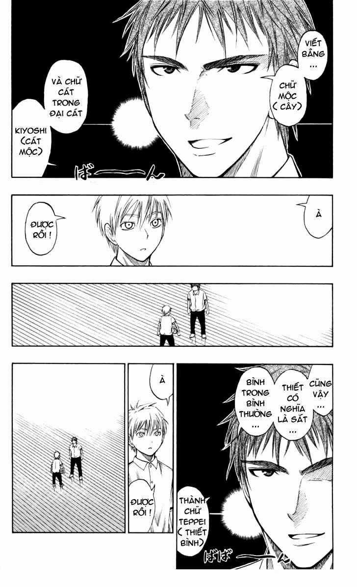 Kuroko No Basuke Chapter 54 trang 4