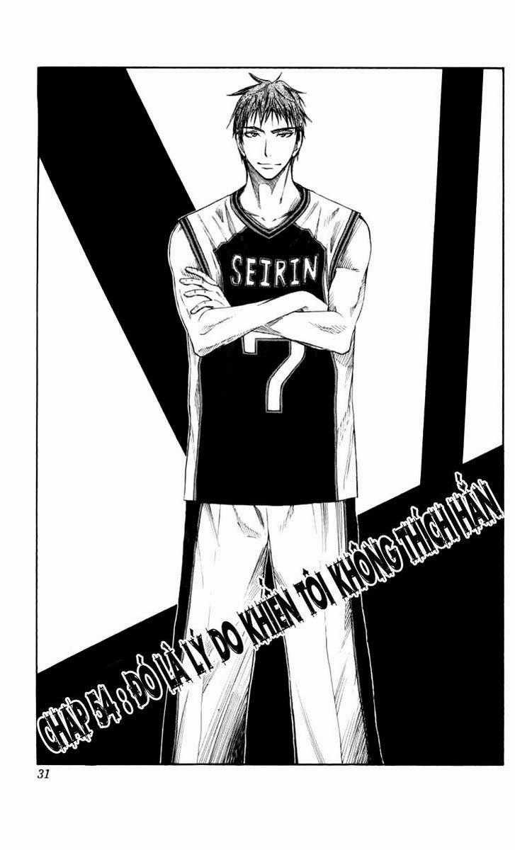 Kuroko No Basuke Chapter 54 trang 5