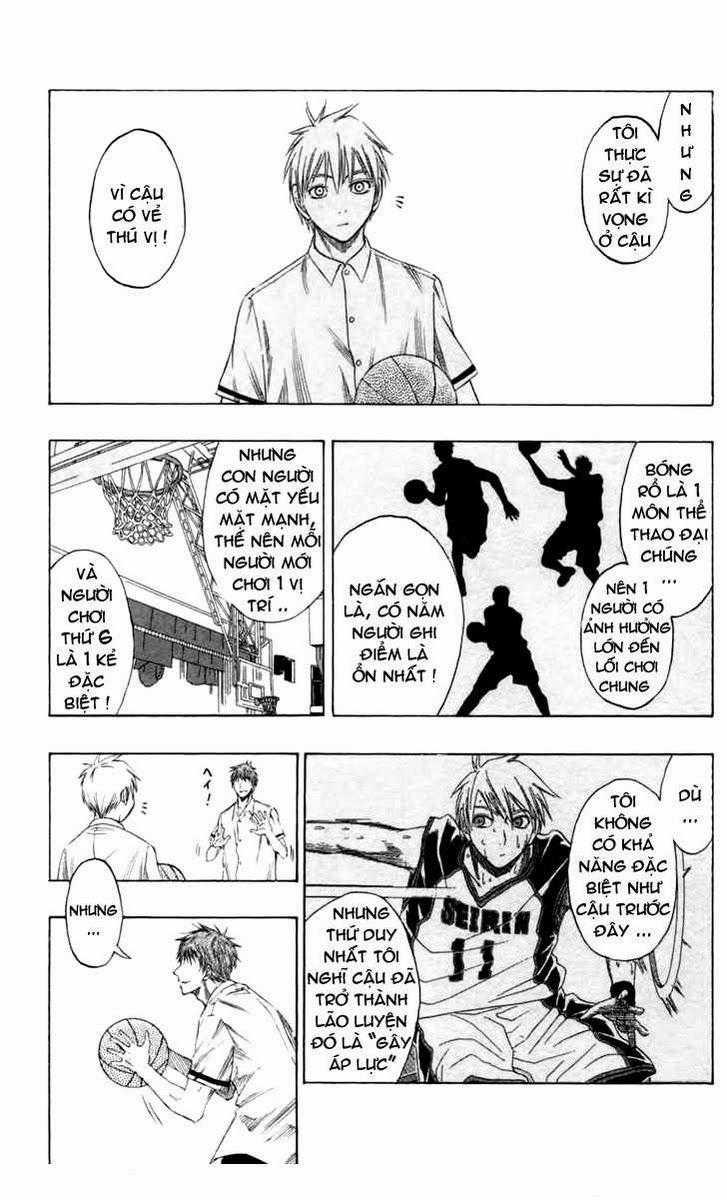 Kuroko No Basuke Chapter 54 trang 7