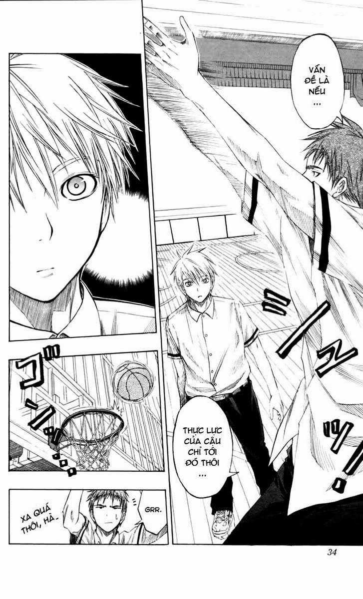 Kuroko No Basuke Chapter 54 trang 8