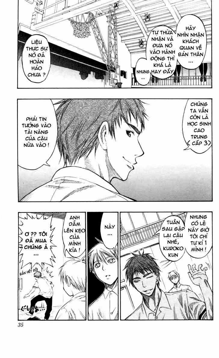 Kuroko No Basuke Chapter 54 trang 9