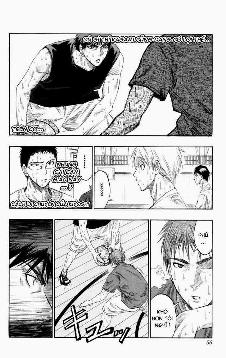 Kuroko No Basuke Chapter 55 trang 10