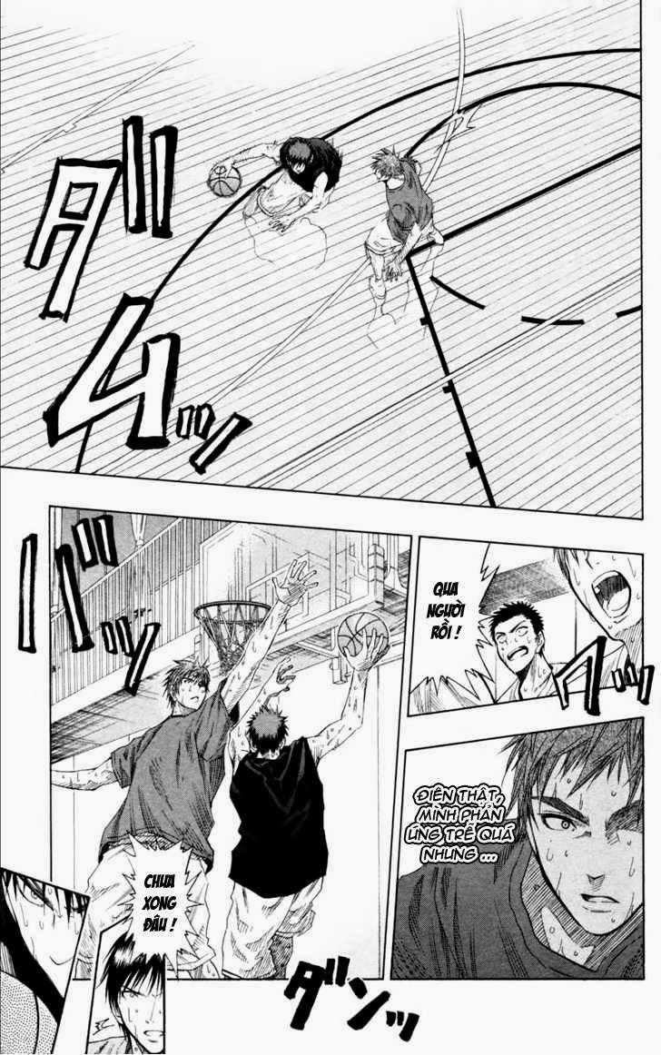 Kuroko No Basuke Chapter 55 trang 11