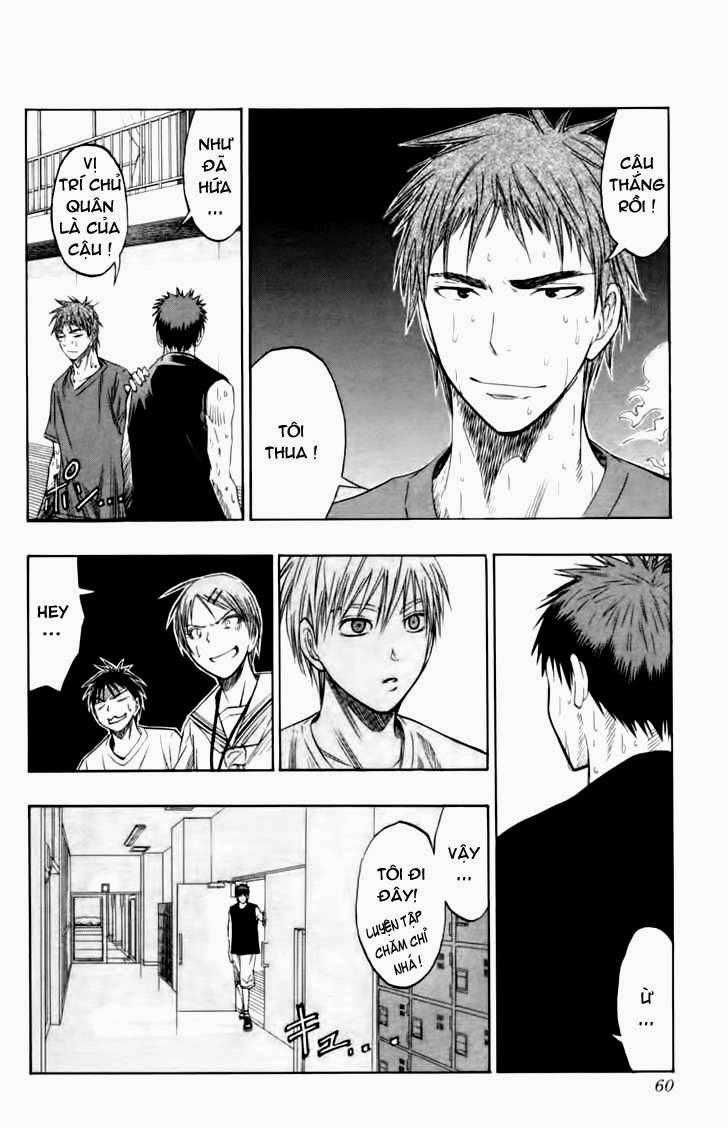 Kuroko No Basuke Chapter 55 trang 14