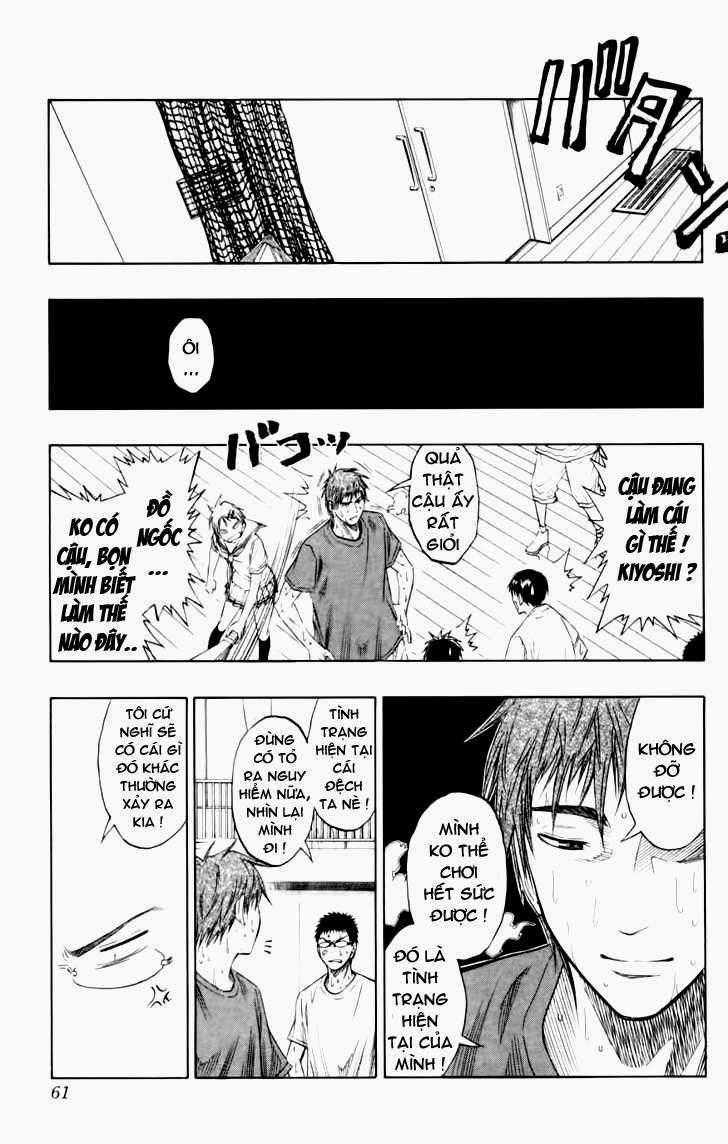 Kuroko No Basuke Chapter 55 trang 15