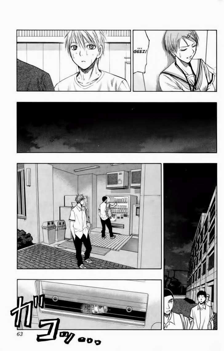 Kuroko No Basuke Chapter 55 trang 17