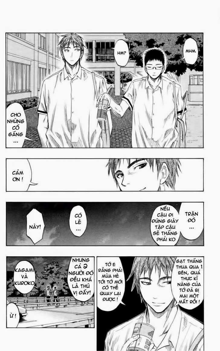 Kuroko No Basuke Chapter 55 trang 18