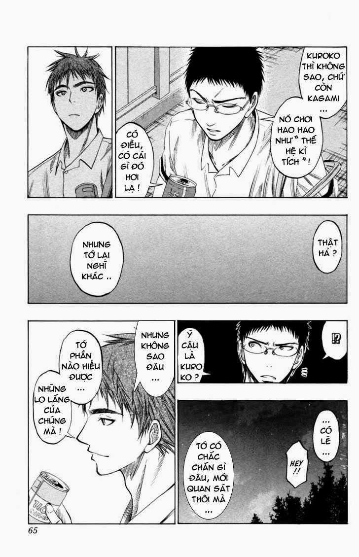 Kuroko No Basuke Chapter 55 trang 19