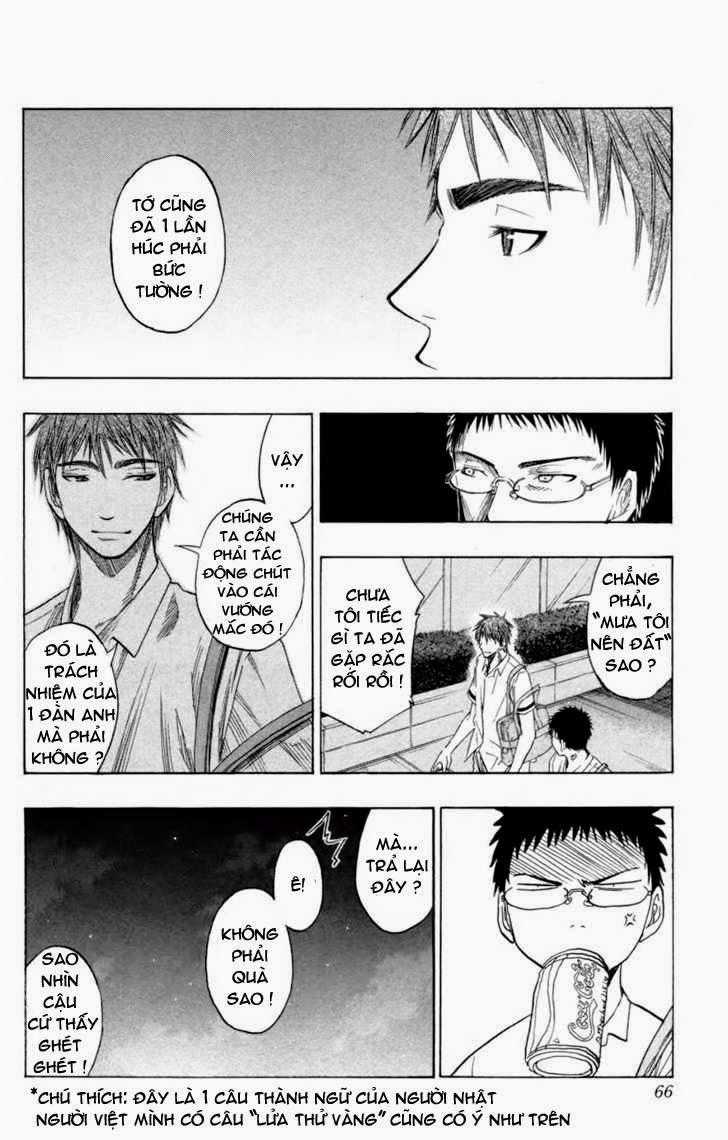 Kuroko No Basuke Chapter 55 trang 20