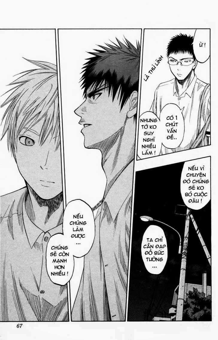 Kuroko No Basuke Chapter 55 trang 21