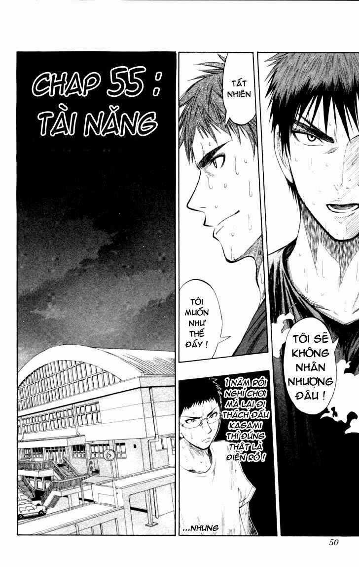 Kuroko No Basuke Chapter 55 trang 4