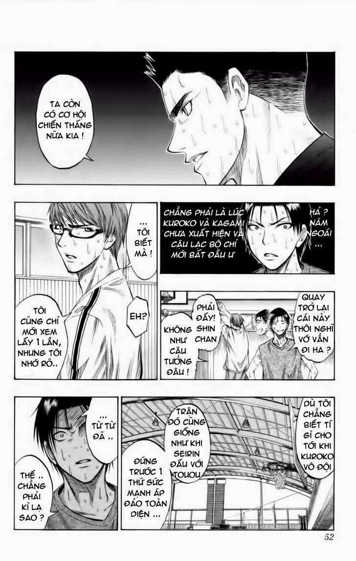 Kuroko No Basuke Chapter 55 trang 6