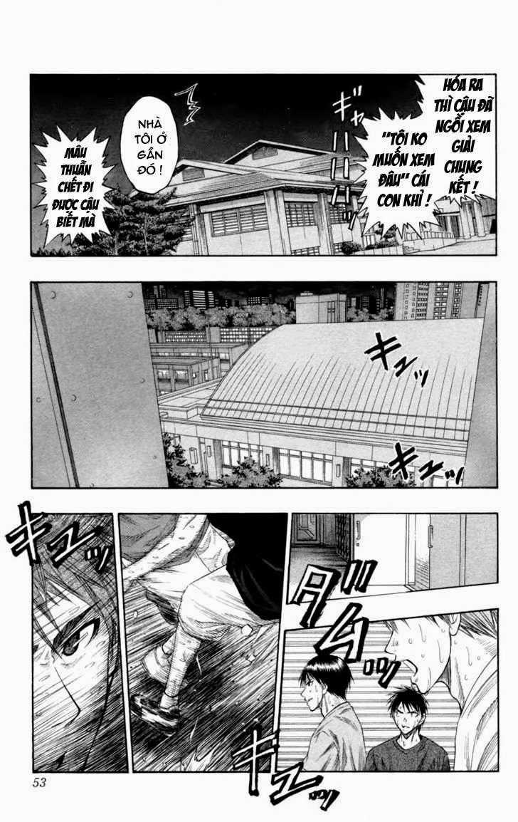 Kuroko No Basuke Chapter 55 trang 7