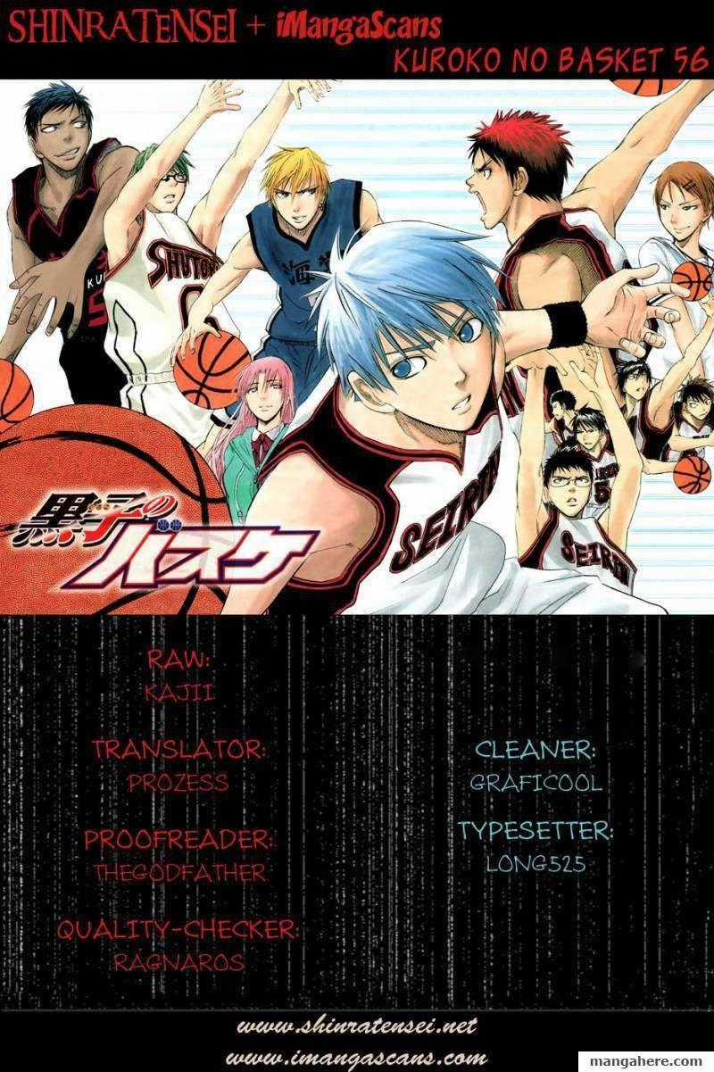 Kuroko No Basuke Chapter 56 trang 1