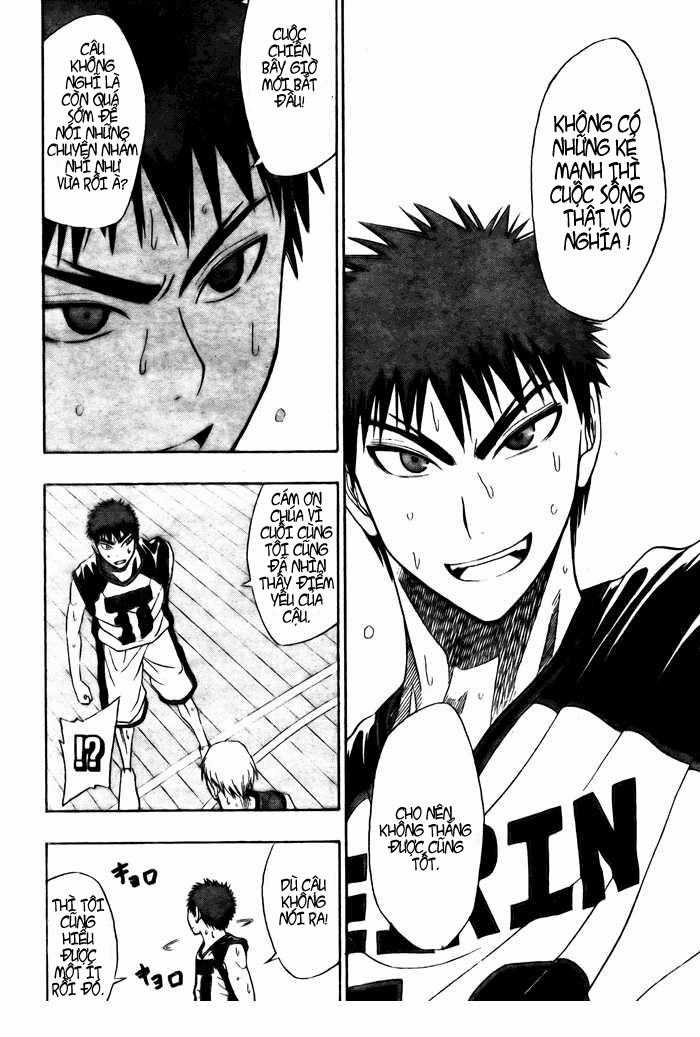 Kuroko No Basuke Chapter 6 trang 20