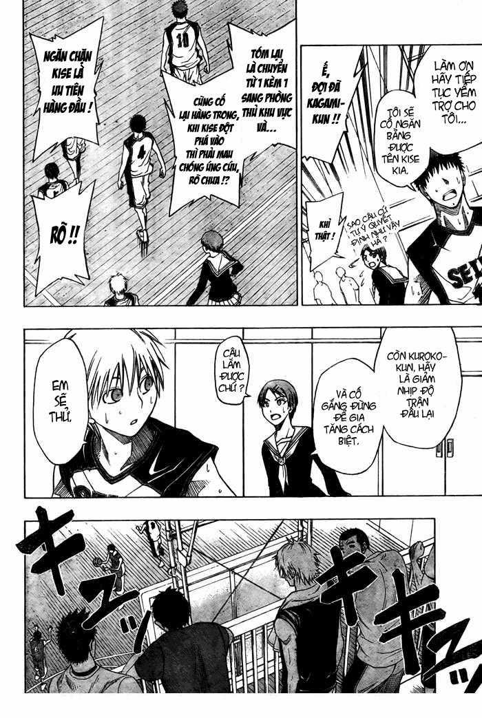 Kuroko No Basuke Chapter 6 trang 8