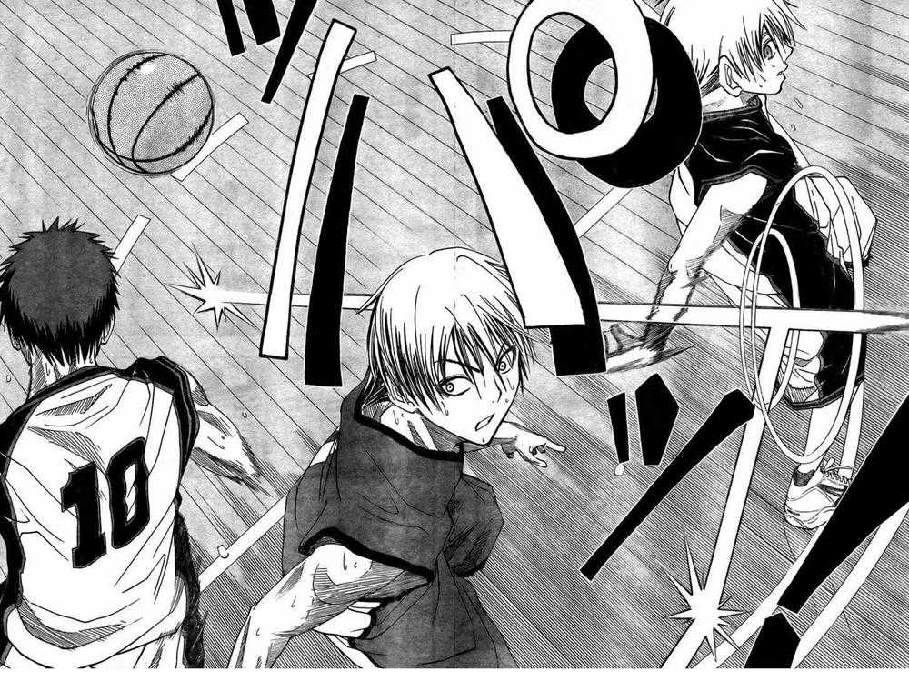 Kuroko No Basuke Chapter 7 trang 12